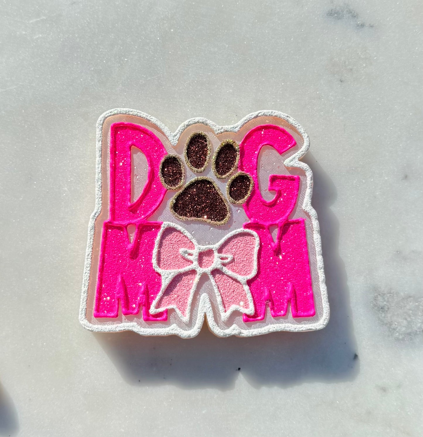 Coquette Dog Mom Freshie