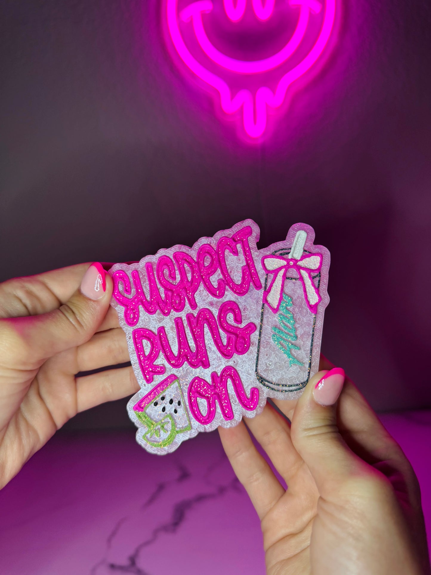 Suspect Runs on Alani