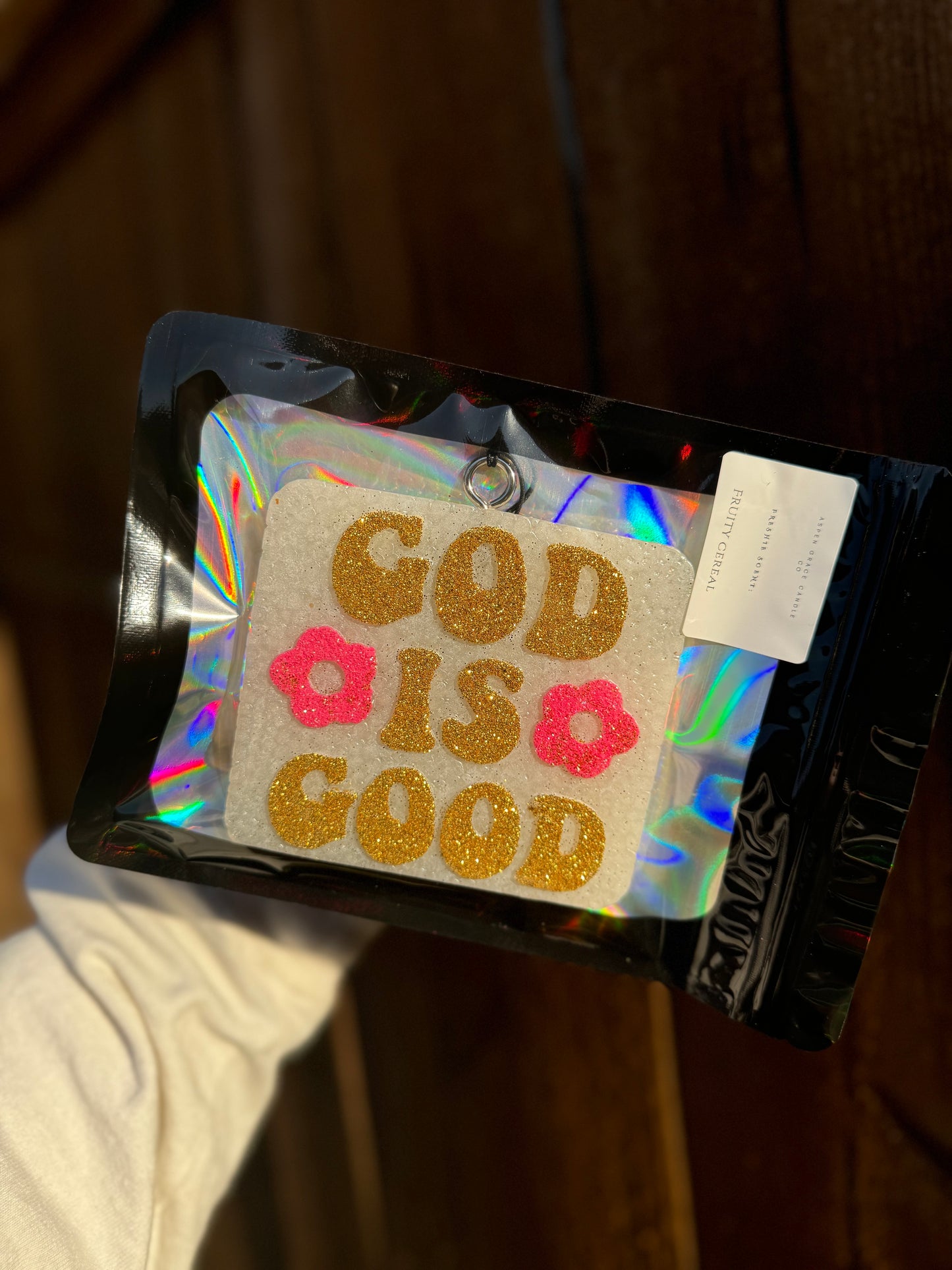 God is Good Freshie