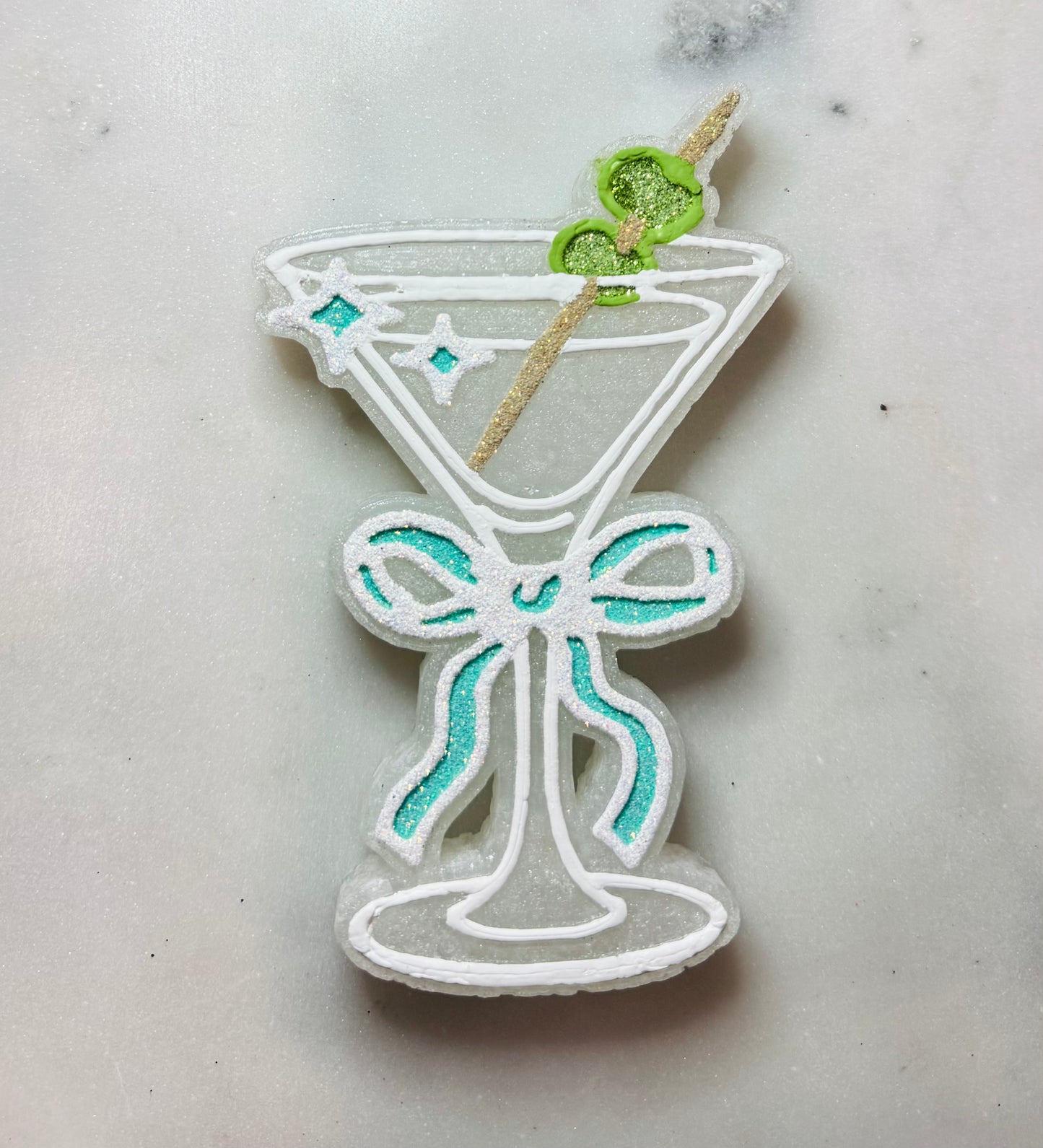Coquette Martini Glass Freshie