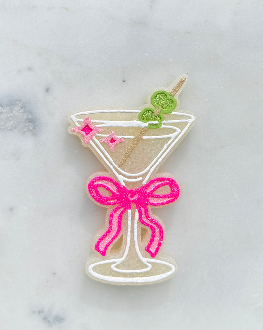 Coquette Martini Glass Freshie