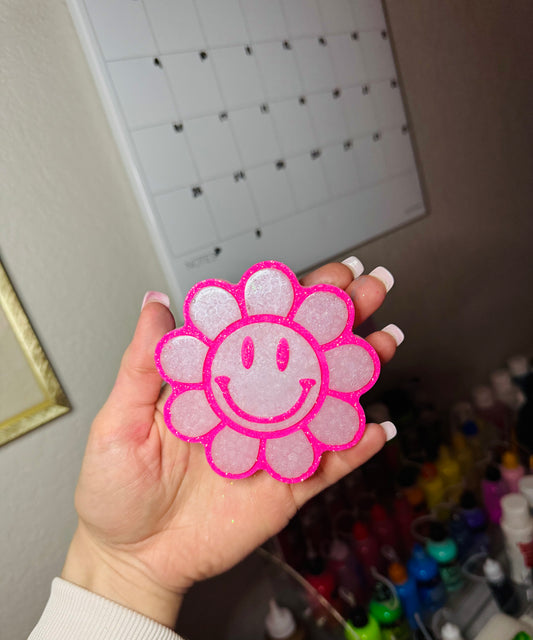 Smiley Flower Freshie