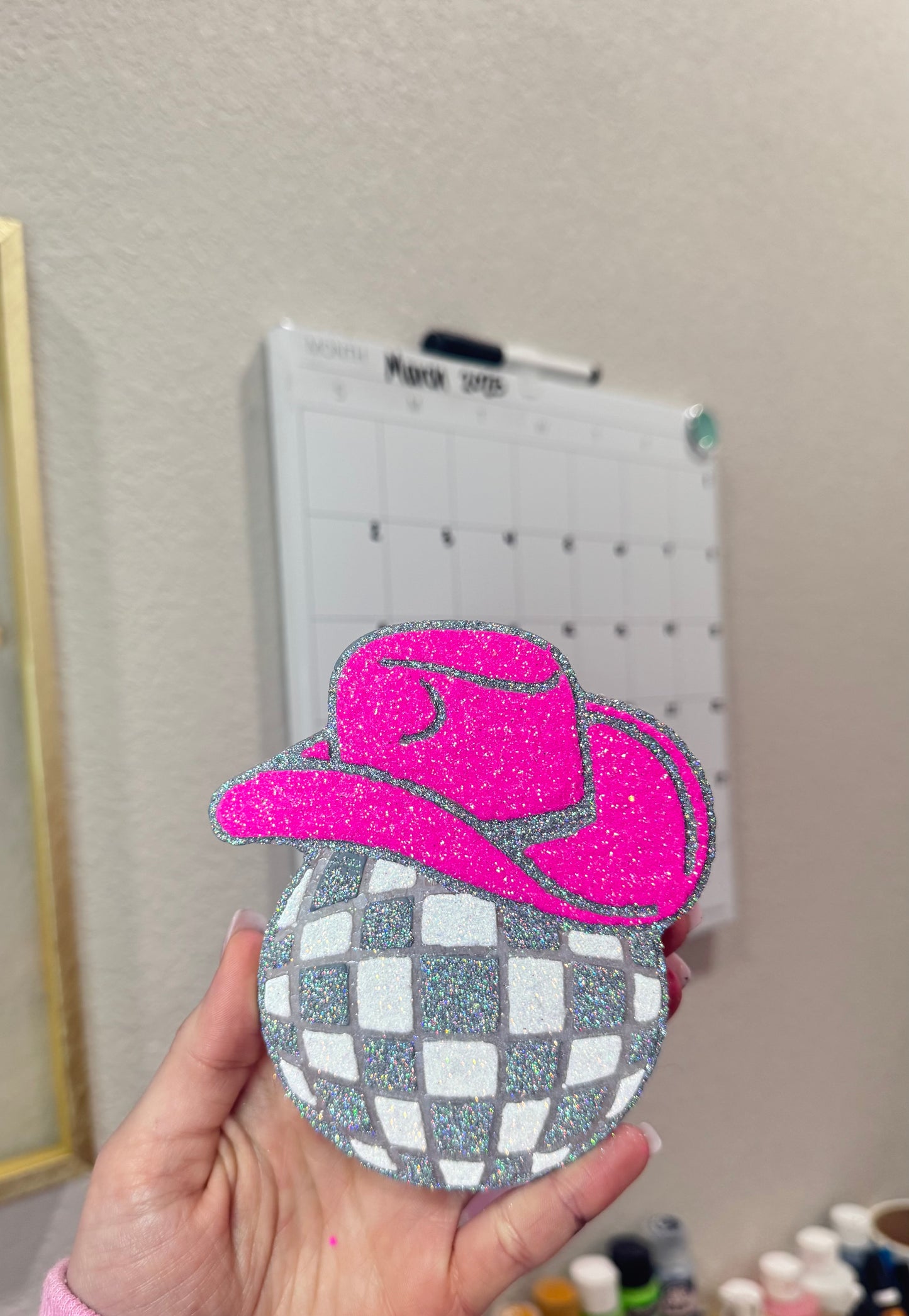 Disco Cowgirl Freshie