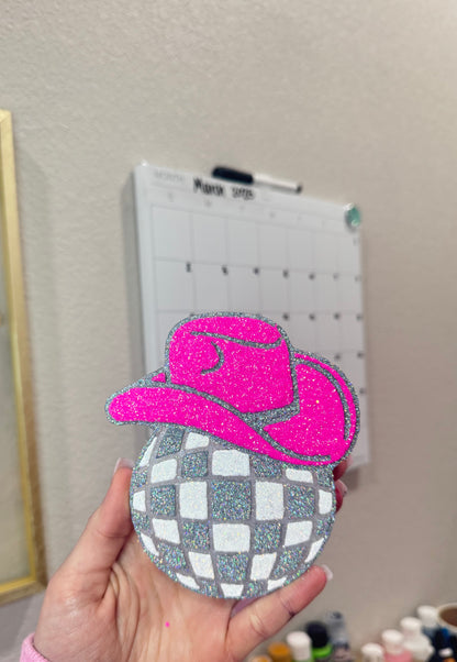 Disco Cowgirl Freshie