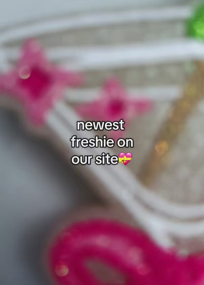 Coquette Martini Glass Freshie